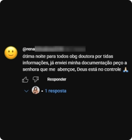 PV - Taís - Depoimento 8
